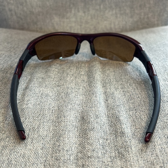 Oakley Flak Jacket Sunglasses with Extra Set of Lenses and Case - Picture 3 of 9